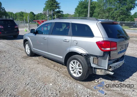 2017 Dodge Journey Sxt из США, поврежденный, VIN 3C4PDCBG4HT563310